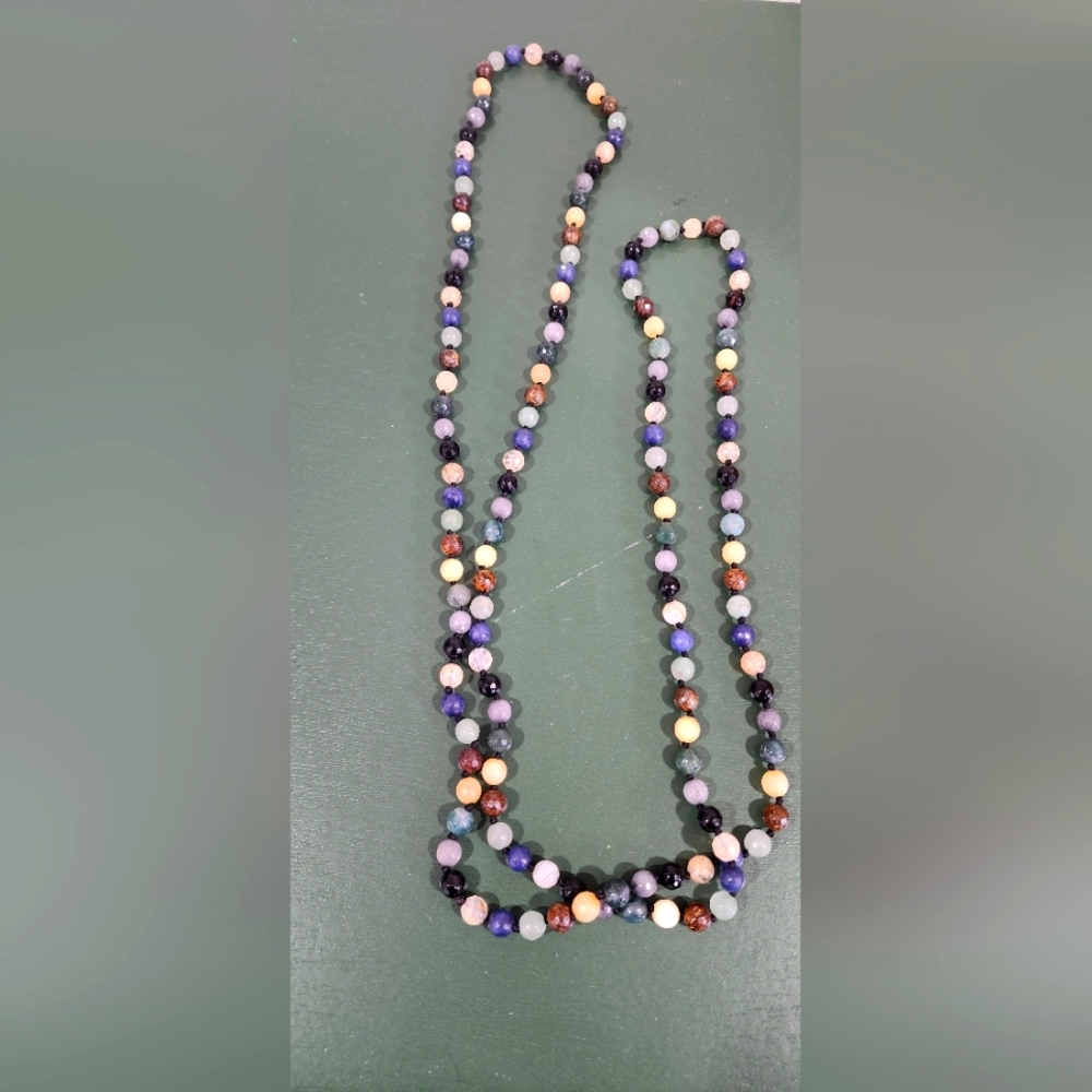 Agate necklace